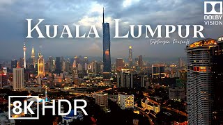 Kuala Lumpur, Malaysia 🇲🇾 in 8K HDR ULTRA HD 60 FPS Dolby Vision™ Drone Video by Exploropia 33,373 views 3 months ago 8 minutes, 24 seconds