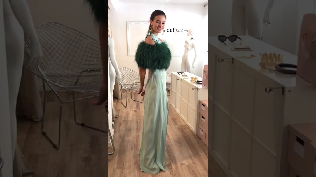 dulifurs lara collection fur stole