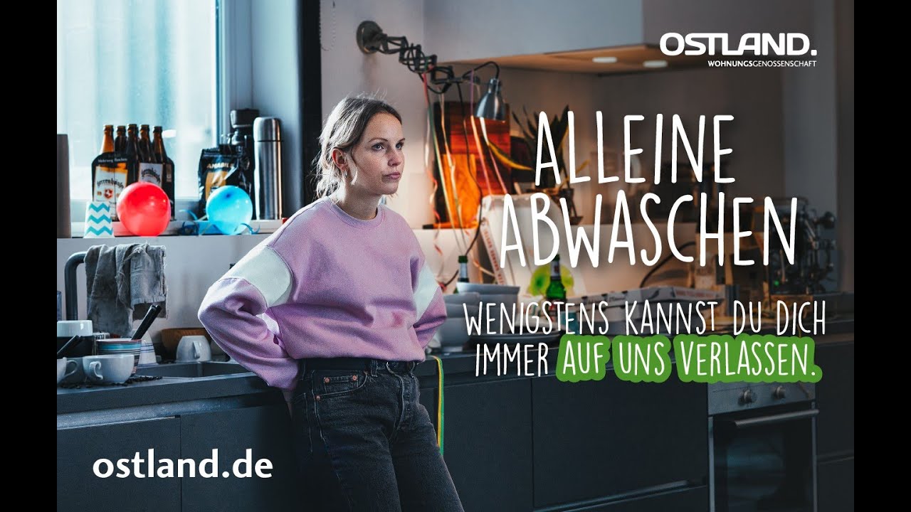 OSTLAND Wohnungsgenossenschaft eG Imagefilm - Miteinander