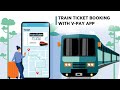 Online Train Ticket Booking with V-Pay App | Railway Ticket Booking