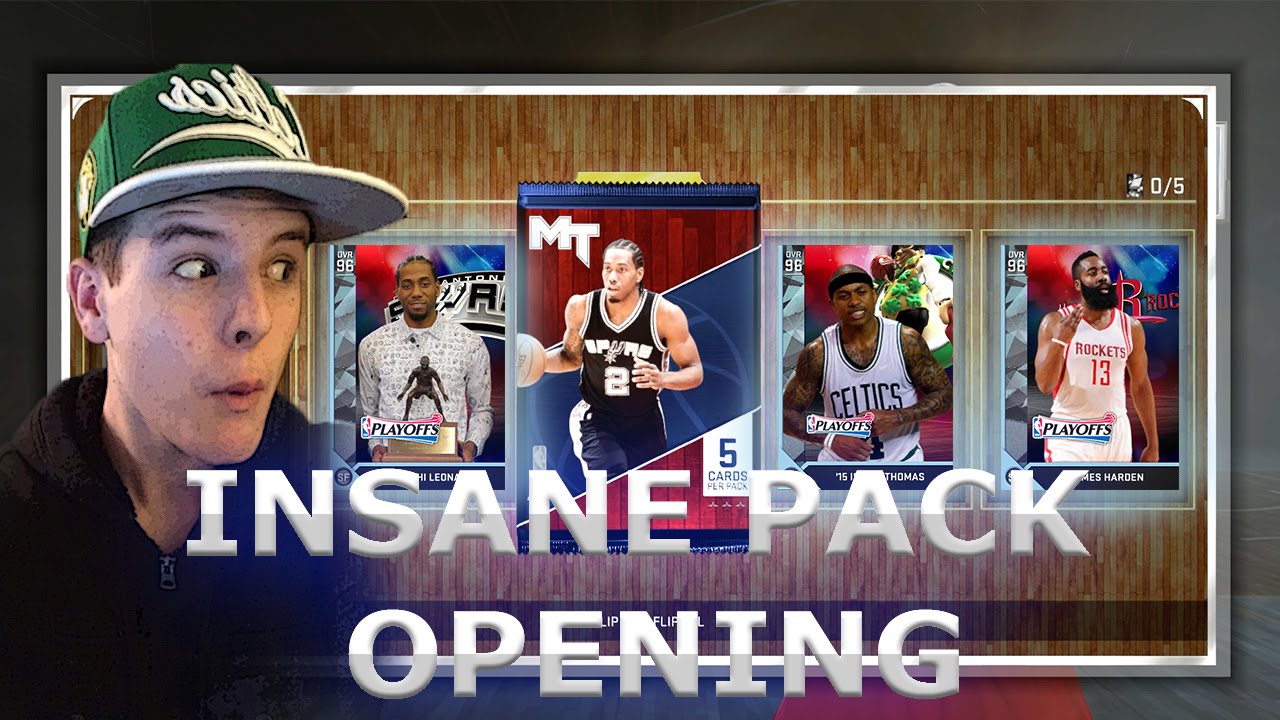 INSANE PLAYOFF PACK OPENING!! DOING THE RUNNING MAN!!! | NBA 2K16 Pack Opening