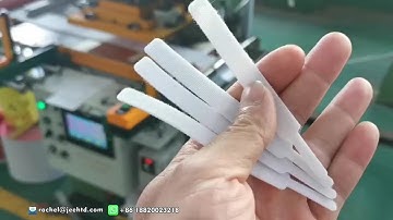 HTD Fully Automatic Die Cutting Press Machine for Velcro tape