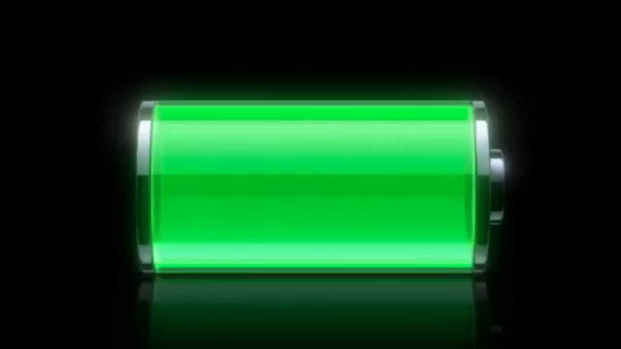 How to get the battery symbol as your backround ipod