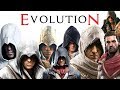 Evolution of Assassin's Creed