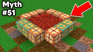 Thumbnail for I Busted 58 Myths in Minecraft 1.21!