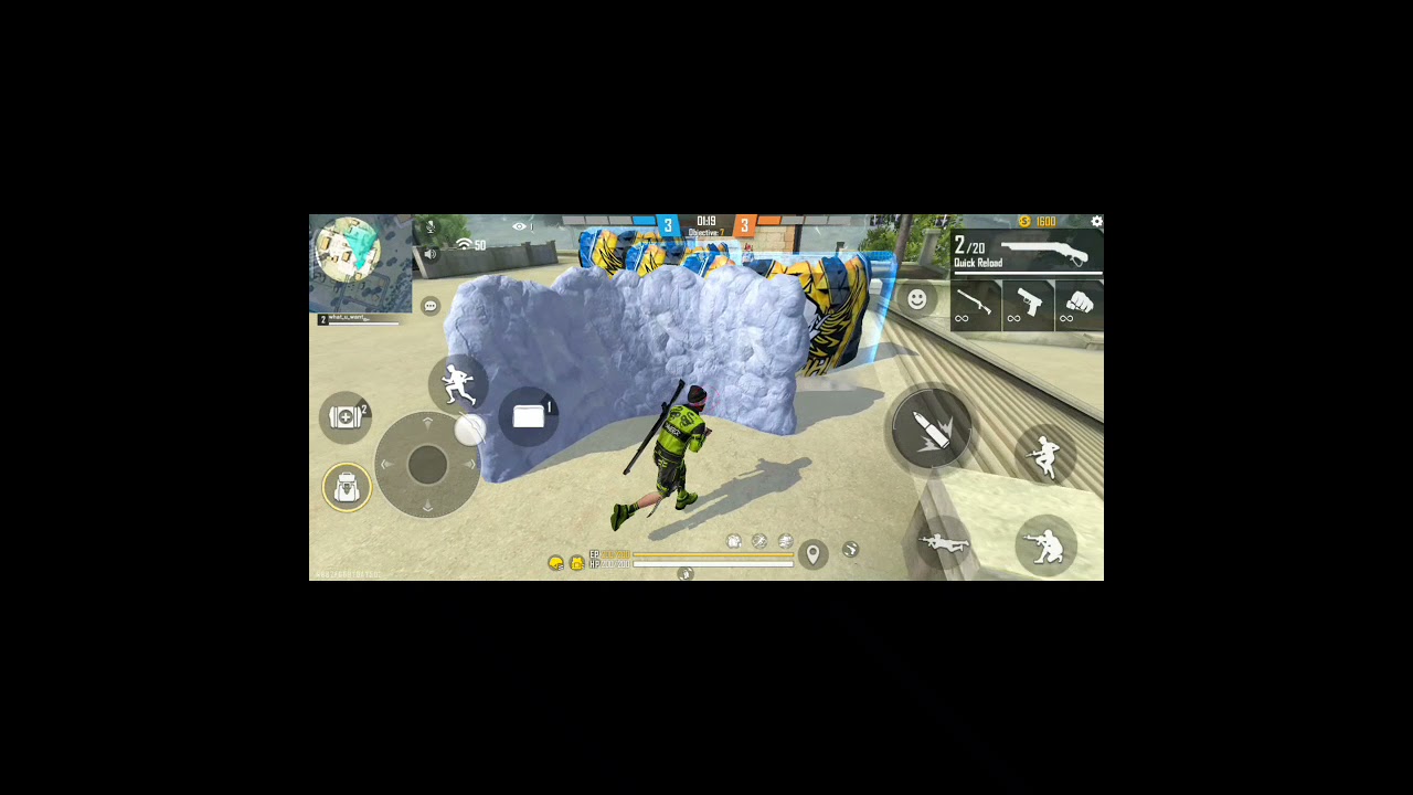 1 vs 1 poor player vs rich player free fire in tamil