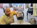 Reiki Master Fire Head Massage and Knuckle Cracking | Indian Massage