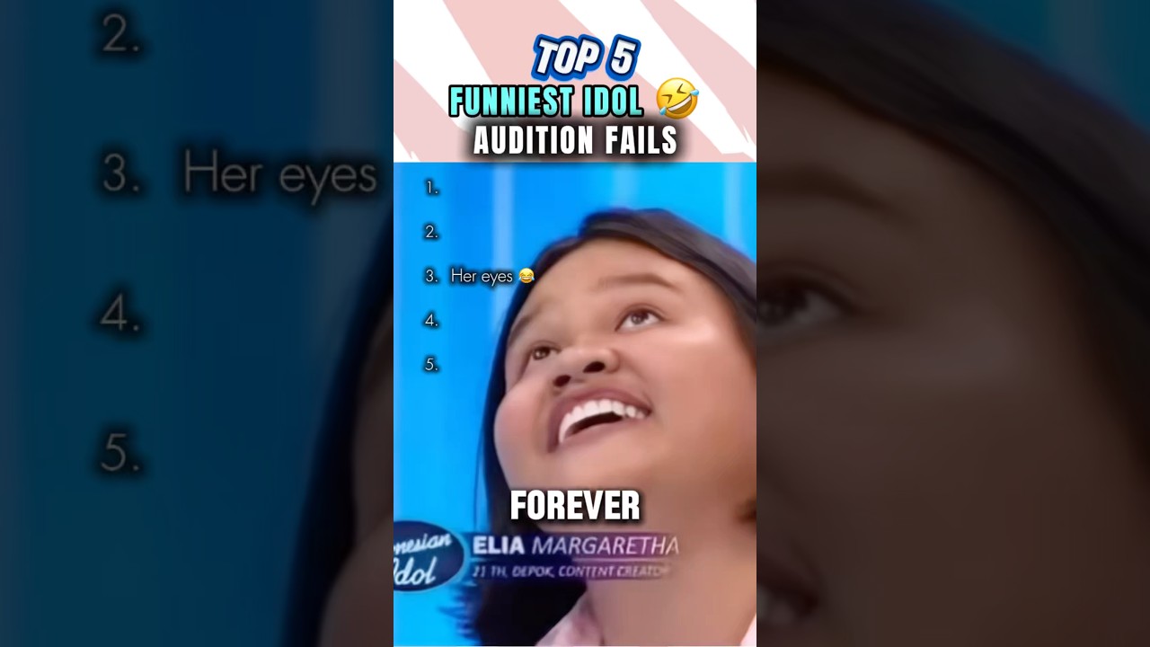 Рейтинг 5 самых смешных провалов прослушивания на роль айдола🤣🤣🤣🤣🤣 