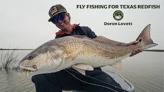 Fly Fishing for Texas Redfish | Meet Doron Lovett of Bay Flats Lodge
