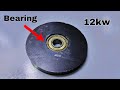 Free Electricity, How to create energy generator use under magnet brearing