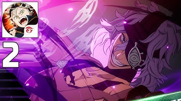 Black Clover M: Rise Of The Wizard King - Gameplay Walkthrough Part 2 (Android,IOS)