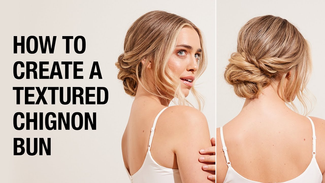 The Difference Between a Bun and a Chignon | Allure