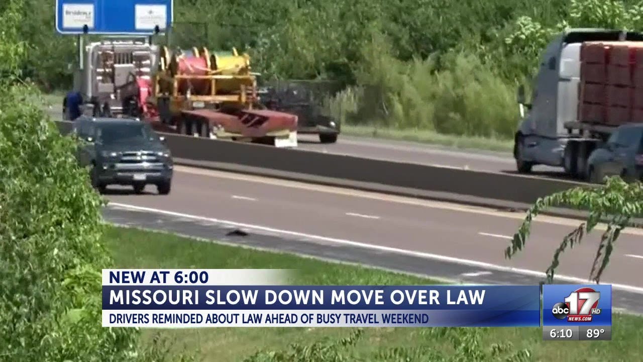 First responders remind drivers to slow down, move over - YouTube