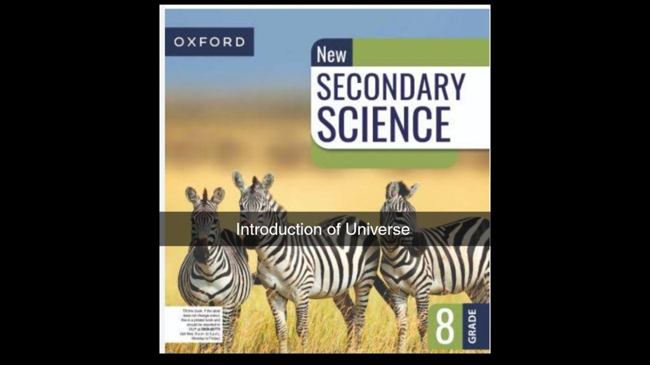 Introduction to the Universe & Types of Galaxies Class 8  | The Universe Chapter | Miss APS Mentor