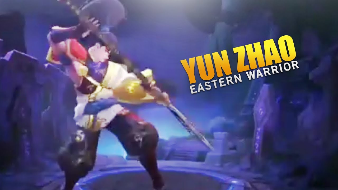 Mobile Legends Yun Zhao Eastern Warrior Skin First Look YouTube