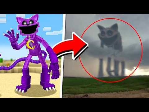 Minecraft Mobs CAUGHT IN REAL LIFE 😱