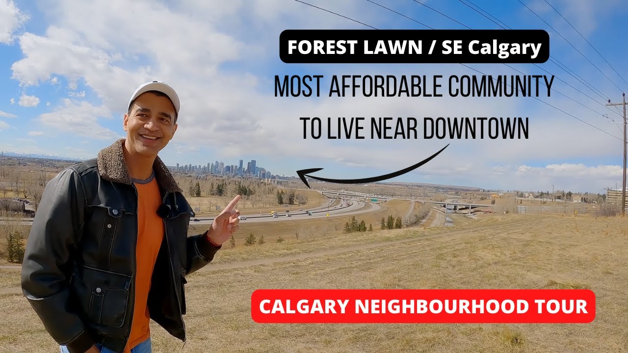 This is Calgary . Most Affordable Neighbourhood near downtown Calgary