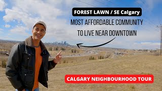 This is Calgary . Most Affordable Neighbourhood near downtown Calgary