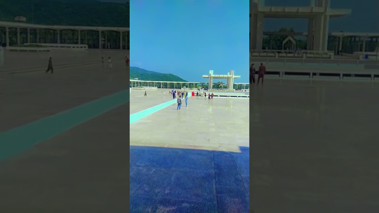 🕌 Faisal Mosque & Margalla Hills | Stunning Nature Meets Islamic Architecture 4K Video