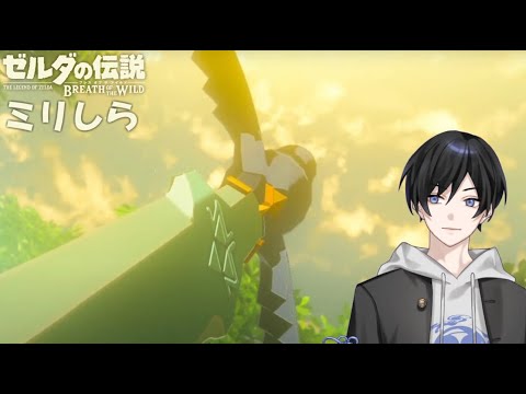 【ゼルダの伝説BotW】#10 ミリしらすぎて主人公がゼルダじゃないことしか知りません【VTuber / 影ノサキ】