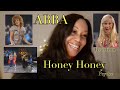 Reaction by PSYCHE   ABBA   Honey, Honey HQ 4K Upscale  HD 720
