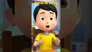 Aankh Band Ki… Sab Gayab 😳 | Magic Shock Short #shorts #ytshorts #shortsfeed #3danimation