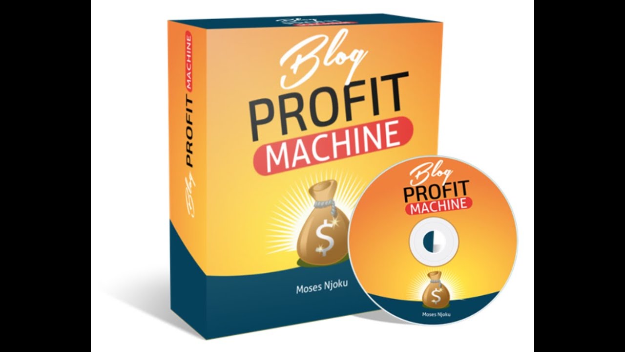 Blog Profit Machine Review and Bonuses Moses Njoku