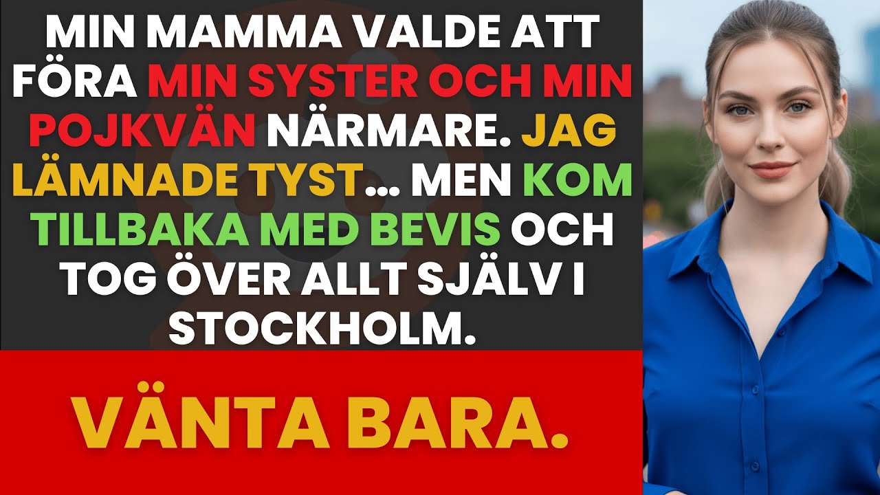 Jag stod i mitt eget kök med en bricka i handen när jag hörde min mamma säga till min pojkvän: ”Om du gifter dig med Nilla blir det ett helt vanligt liv. Malin behöver en man som matchar henne.”...