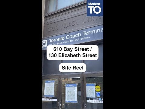 610 Bay Street - Community Information Session - Site Reel