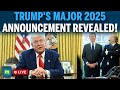 Donald Trump Speech LIVE Trump S BIG Announcement White House Strikes First Trade Deal US News Donald Trump Speech LIVE Trump S BIG Announcement White House Strikes First Trade Deal US News
