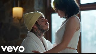 Billie Eilish ft. Post Malone - Toxic Love (Official Lyrice Video)