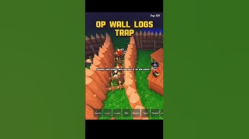 WALL LOG FORTRESS on 99 nights in the forest