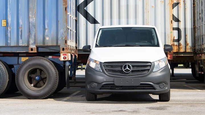 2017 Mercedes-Benz Metris Worker with General Mana...