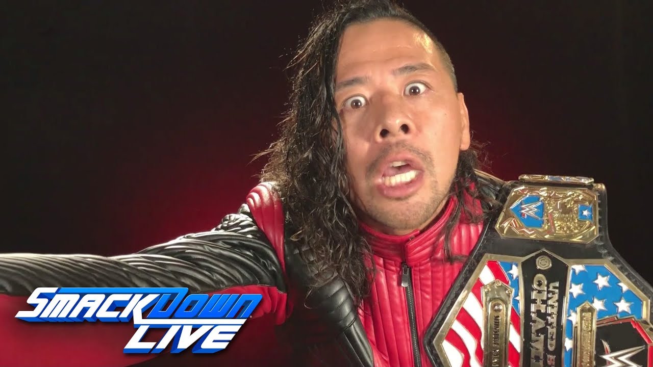 Shinsuke Nakamura has a gift for Seth Rollins at Survivor Series: SmackDown LIVE, Nov. 6, 2018