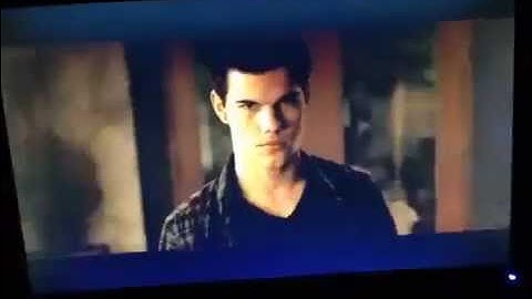 Breaking Dawn Part 1 Deleted Scene - Edward Attacks Jacob
