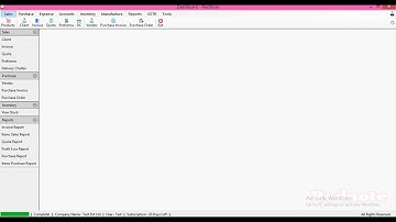 How to manage Receipt in Rednote Accounting software