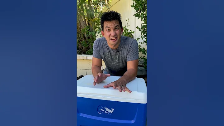 Making A Low Lying Fog Machine #shorts