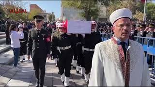 Pençe Kilit Şehidi Aksarayda Son Yolculuğuna Uğurlandı