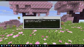 Minecraft OreUI Mod - Play Screen Progress + World Loading Screen (WIP)