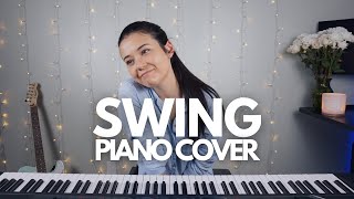 SOFI TUKKER - SWING | piano cover by keudae