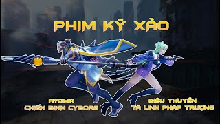 Phim kĩ xảo|Cuộc săn cuối cùng - Điêu Thuyền Tà Linh Pháp Trượng & Ryoma Chiến Binh Cyborg