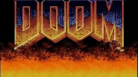 Doom - PS1 - Classic Game 1993 - Ingame Video and Credits