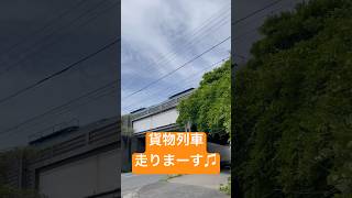 JR貨物・武蔵野線・千葉県流山市