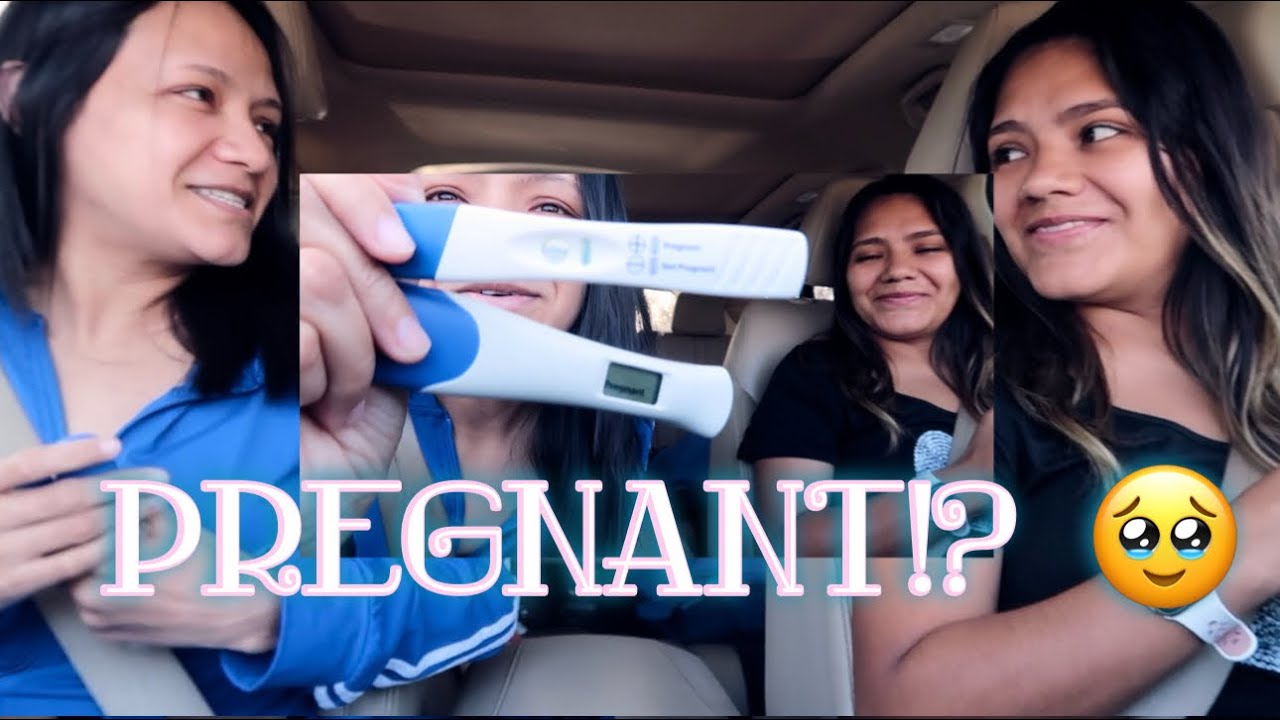 POSITIVE PREGNANCY TEST ? - YouTube