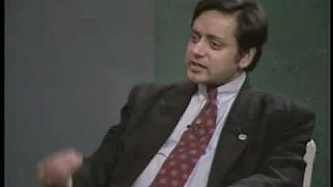 Conversations with History: Shashi Tharoor