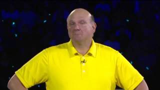 Steve Ballmer's farewell to Microsoft