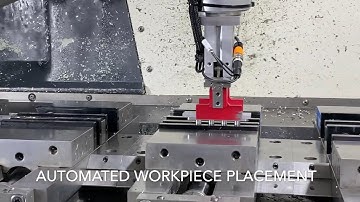 UR10e Universal Robot CNC Machine Tending