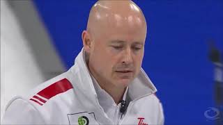 Great doubles by Kevin Koe, Niklas Edin and Oskar Eriksson (WMCC 2019 Final)