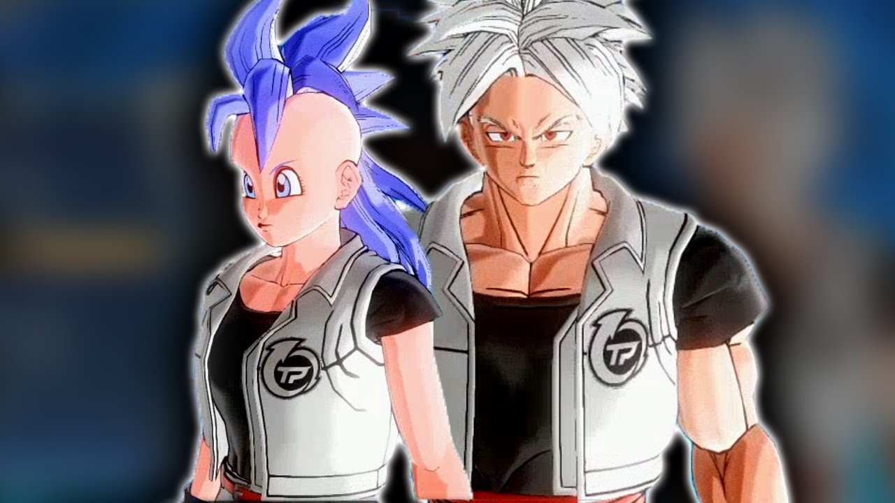 Dragon Ball Xenoverse 2: Earthling Character Creation - Youtube