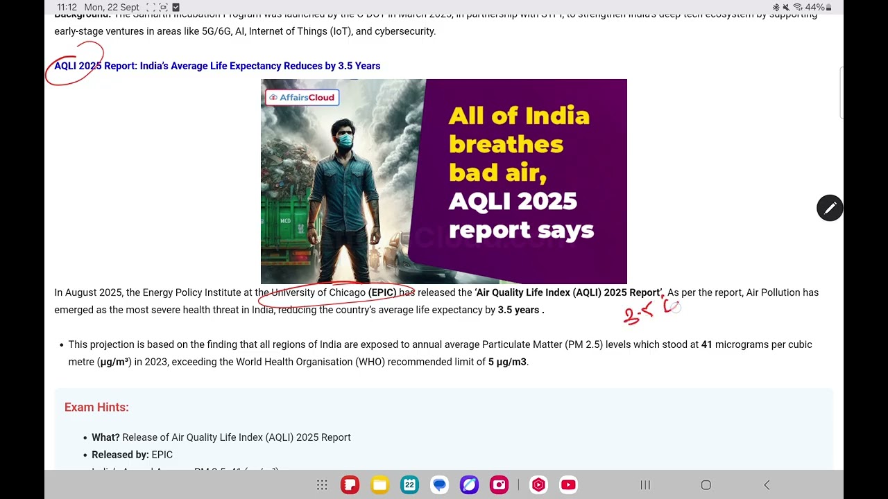 Affairscloud insights - Notes | September 4 I  Watch 2.0x